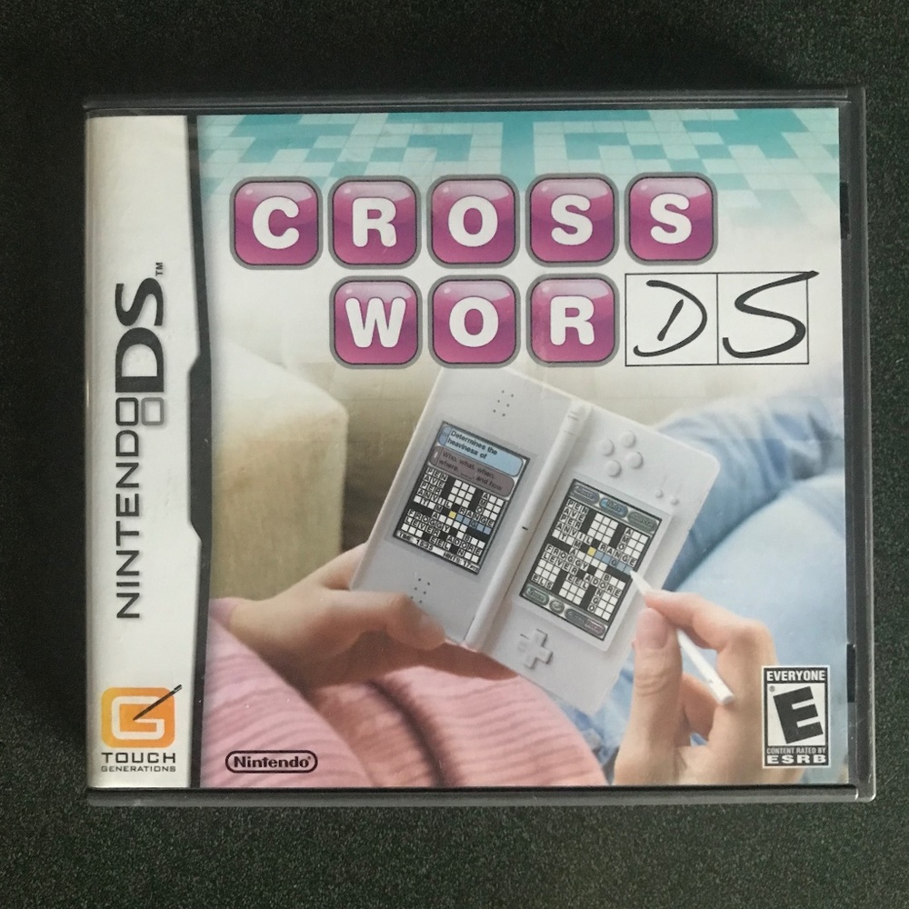 Nintendo DS Game CrossworDS